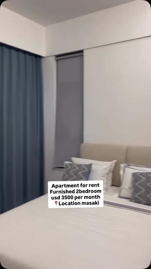 2 Bedrooms Furnished Apartment for Rent in Masaki, Dar Es Salaam