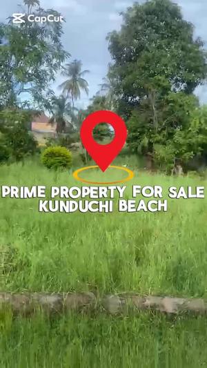 Beach Plot for Sale in Kunduchi, Dar Es Salaam (1000 sqm)