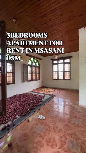3 Bedrooms House/Apartment for Rent in Msasani, Dar Es Salaam