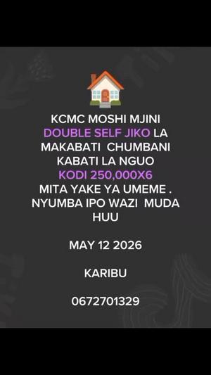 1 Bedroom House for Rent in Kcmc, Kilimanjaro