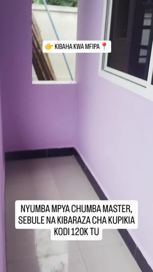 Nyumba ya chumba kimoja inapangishwa Kibaha Kwa Mfipa, Pwani Nyumba ya chumba kimoja inapangishwa Kibaha Kwa Mfipa, Pwani