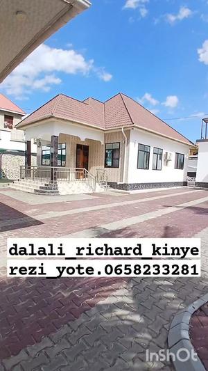 Nyumba ya vyumba vitatu inapangishwa Tabata Kinyerezi Kibaga, Dar Es Salaam