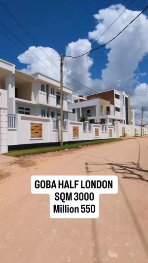 Kiwanja kinauzwa Goba Magolofani, Dar Es Salaam sqm 3000