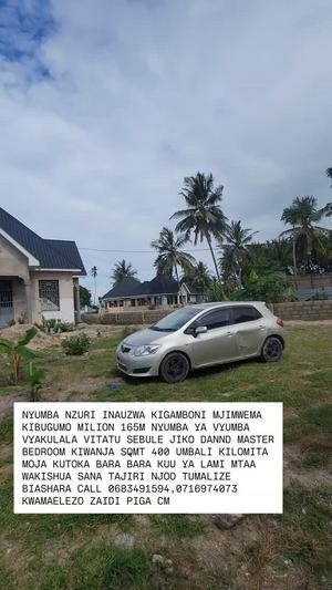 Nyumba ya vyumba vitatu inauzwa Mjimwema Kibugumo, Dar Es Salaam (400 sqm) Nyumba ya vyumba vitatu inauzwa Mjimwema Kibugumo, Dar Es Salaam (400 sqm)
