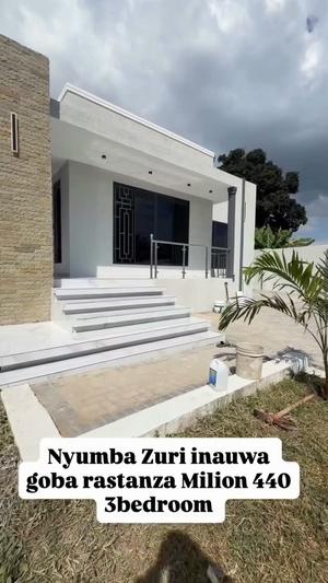 Nyumba ya vyumba vitatu inauzwa Goba Lastanza, Dar Es Salaam (600 sqm) Nyumba ya vyumba vitatu inauzwa Goba Lastanza, Dar Es Salaam (600 sqm)