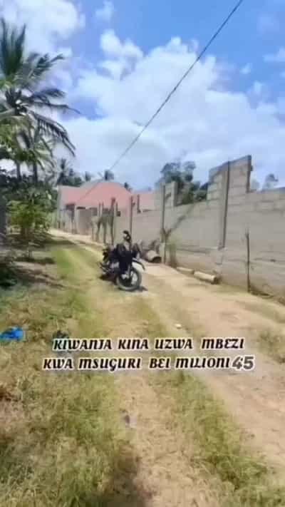 Plot for sale in Mbezi, Dar Es Salaam