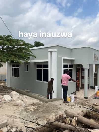 Nyumba ya vyumba viwili inauzwa Kibamba Luguruni, Dar Es Salaam (350 sqm)