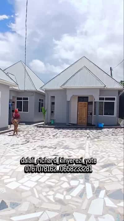 2 Bedrooms House for Rent in Tabata Kinyerezi, Dar Es Salaam