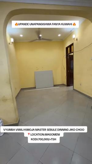 2 Bedrooms House for Rent in Magomeni, Dar Es Salaam