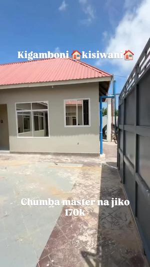 Nyumba ya chumba kimoja inapangishwa Kigamboni Kisiwani, Dar Es Salaam