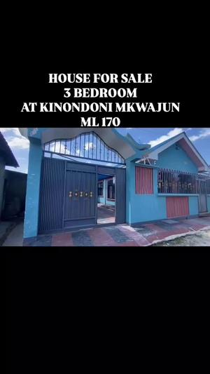 3 Bedrooms House for Sale in Kinondoni Mkwajuni, Dar Es Salaam 3 Bedrooms House for Sale in Kinondoni Mkwajuni, Dar Es Salaam