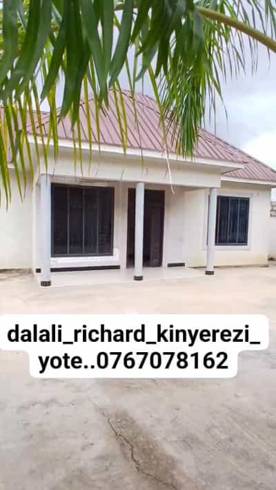 Nyumba ya vyumba viwili inapangishwa Tabata Kinyerezi Zabika, Dar Es Salaam