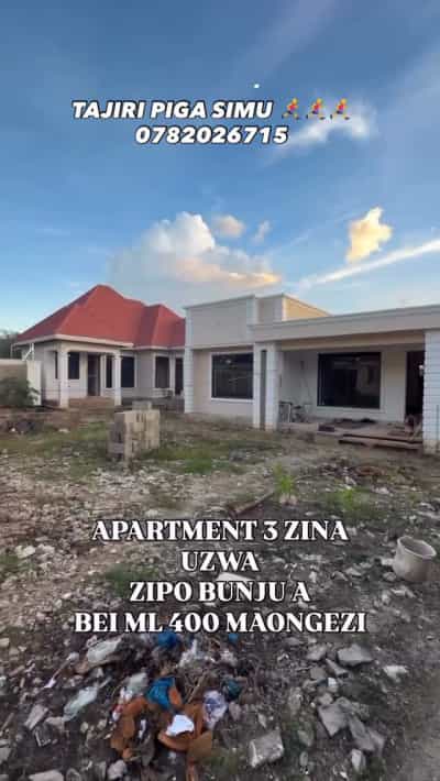 3 Bedrooms Apartment for Sale in Bunju A, Dar Es Salaam (900 sqm)