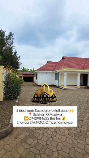 4 Bedrooms House for Rent in Sakina, Arusha 4 Bedrooms House for Rent in Sakina, Arusha