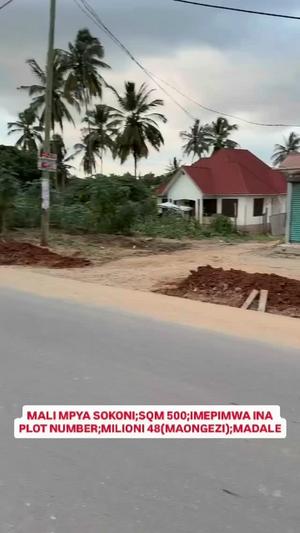 Residential Plot for Sale in Madale, Dar Es Salaam (500 sqm) Residential Plot for Sale in Madale, Dar Es Salaam (500 sqm)