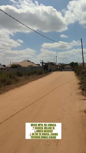 Plots for sale in Mbezi Msakuzi, Dar Es Salaam sqm 291