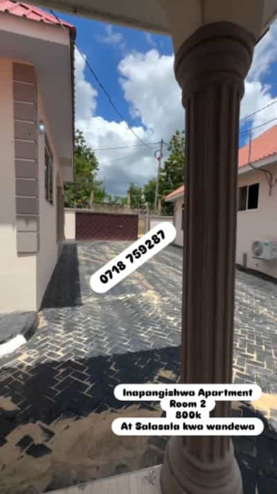 2 Bedrooms Apartment for Rent in Salasala ya Mwanzoni, Dar Es Salaam