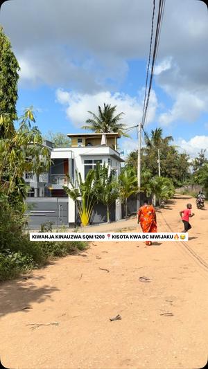 Residential Plot for Sale in Kisota, Kigamboni, Dar Es Salaam (1200 sqm)