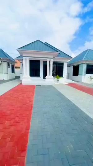 Apartment ya vyumba viwili inapangishwa Bunju Beach Moga, Dar Es Salaam