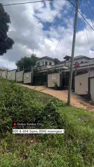 Kiwanja kinauzwa Goba Simba Oil, Dar Es Salaam sqm 600 Kiwanja kinauzwa Goba Simba Oil, Dar Es Salaam sqm 600