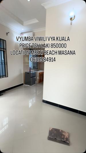 2 Bedrooms House for Rent in Mbezi Beach Masana, Dar Es Salaam
