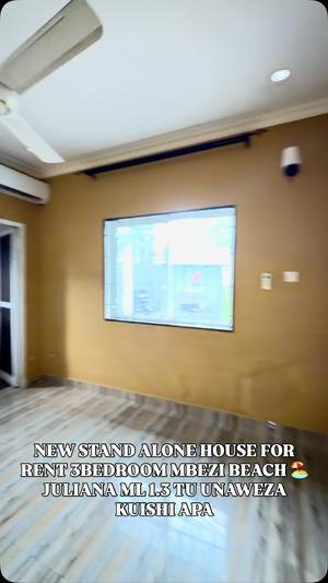 3 Bedrooms House for Rent in Mbezi Beach, Dar Es Salaam