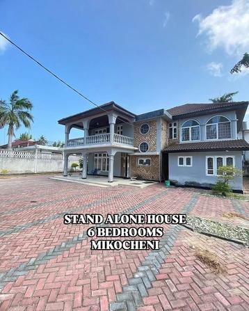 Nyumba ya vyumba 6 inapangishwa Mikocheni, Dar Es Salaam