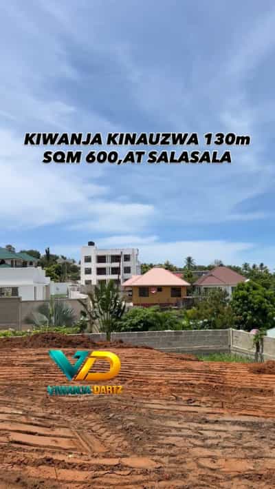Kiwanja kinauzwa Salasala, Dar Es Salaam (600 sqm)