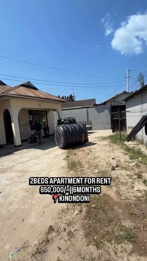2 Bedrooms Apartment for Rent in Kinondoni, Dar Es Salaam