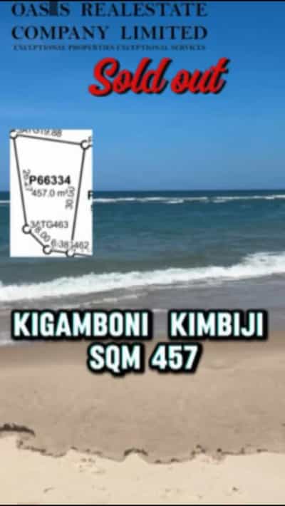 Residential/Commercial Plots for Sale in Kigamboni Kimbiji, Dar Es Salaam (457 sqm)