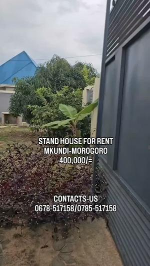 Nyumba ya vyumba vitatu inapangishwa Mkundi, Morogoro