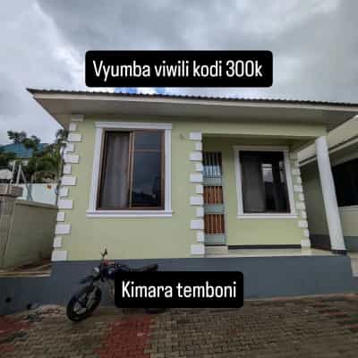 Nyumba ya vyumba viwili inapangishwa Kimara Temboni, Dar Es Salaam
