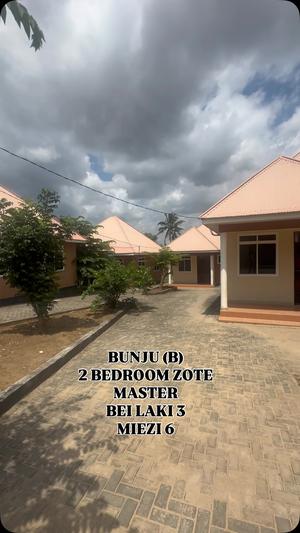 Apartment ya vyumba viwili inapangishwa Bunju B, Dar Es Salaam