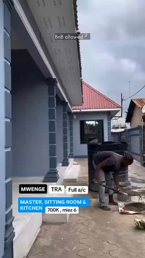 Nyumba ya chumba kimoja inapangishwa Mwenge, Dar Es Salaam