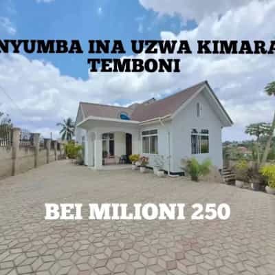 Nyumba ya vyumba vitatu inapangishwa Kimara, Dar Es Salaam