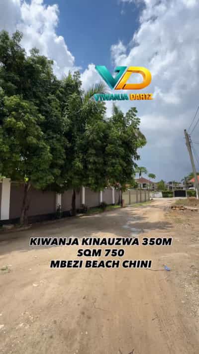 Kiwanja kinauzwa Mbezi Beach Chini, Dar Es Salaam sqm 750 Kiwanja kinauzwa Mbezi Beach Chini, Dar Es Salaam sqm 750