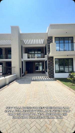 2 Bedrooms Villa for Rent in Mbezi Beach, Dar Es Salaam