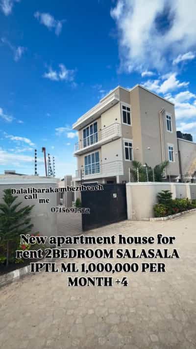 Apartment ya vyumba viwili inapangishwa Salasala IPTL, Dar Es Salaam