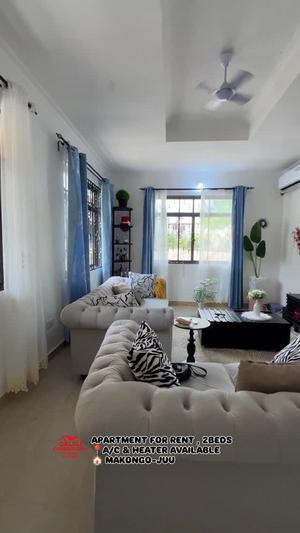 Apartment ya vyumba viwili inapangishwa Makongo Juu, Dar Es Salaam