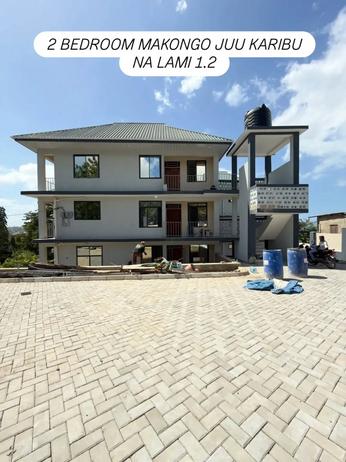 2 Bedrooms Apartment for Rent in Makongo Mwisho, Dar Es Salaam