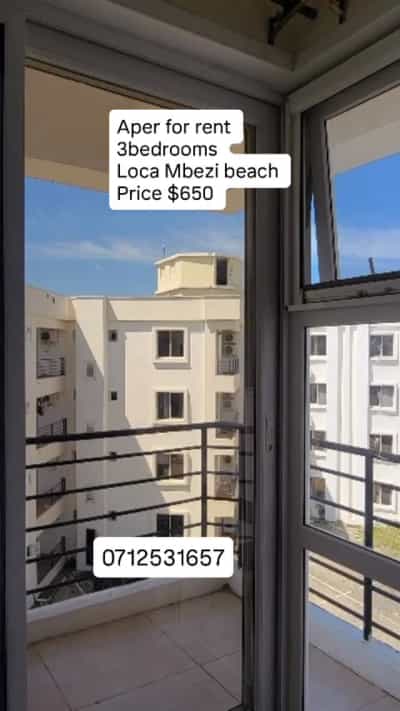 Apartment ya vyumba vitatu inapangishwa Mbezi beach, Dar Es Salaam Apartment ya vyumba vitatu inapangishwa Mbezi beach, Dar Es Salaam