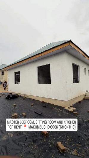 Nyumba/Apartment ya chumba kimoja inapangishwa Makumbusho, Dar Es Salaam