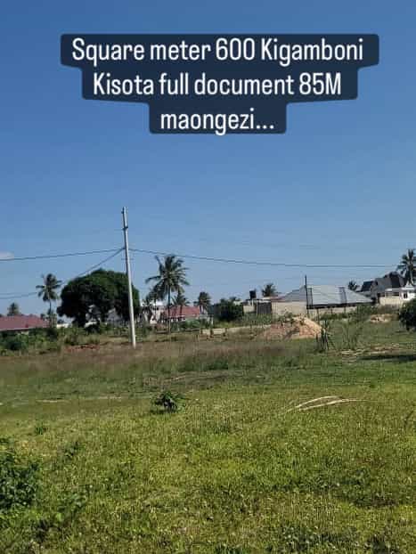 Plot for sale in Kigamboni, Dar Es Salaam Plot for sale in Kigamboni, Dar Es Salaam