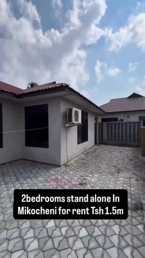 Nyumba ya vyumba viwili inapangishwa Mikocheni, Dar Es Salaam Nyumba ya vyumba viwili inapangishwa Mikocheni, Dar Es Salaam