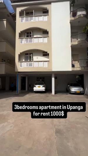 3 Bedrooms Apartment for Rent in Upanga, Dar Es Salaam