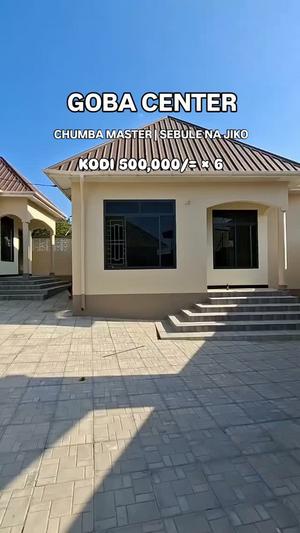 Nyumba ya chumba kimoja inapangishwa Goba Center, Dar Es Salaam