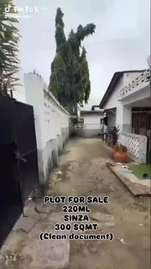 Kiwanja kinauzwa Sinza Madukani, Dar Es Salaam sqm 300