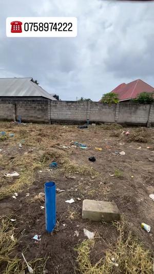 Kiwanja kinauzwa Kigamboni Darajani Soweto, Dar Es Salaam sqm 130