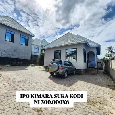 Apartment ya vyumba viwili inapangishwa Kimara Suka, Dar Es Salaam