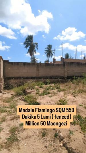 Kiwanja kinauzwa Madale Flamingo, Dar Es Salaam (550 sqm) Kiwanja kinauzwa Madale Flamingo, Dar Es Salaam (550 sqm)